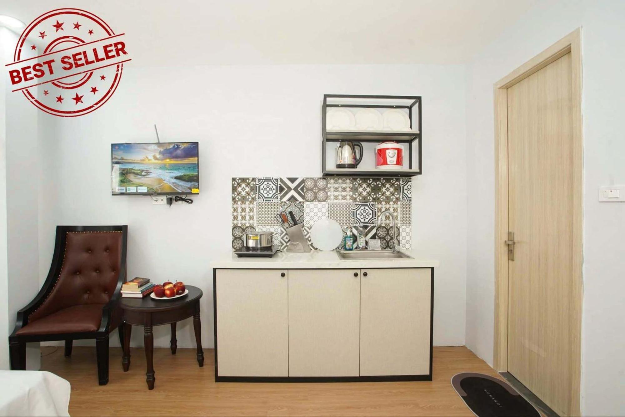 Eco Nest Hotel & Apartment Hanoi Eksteriør bilde