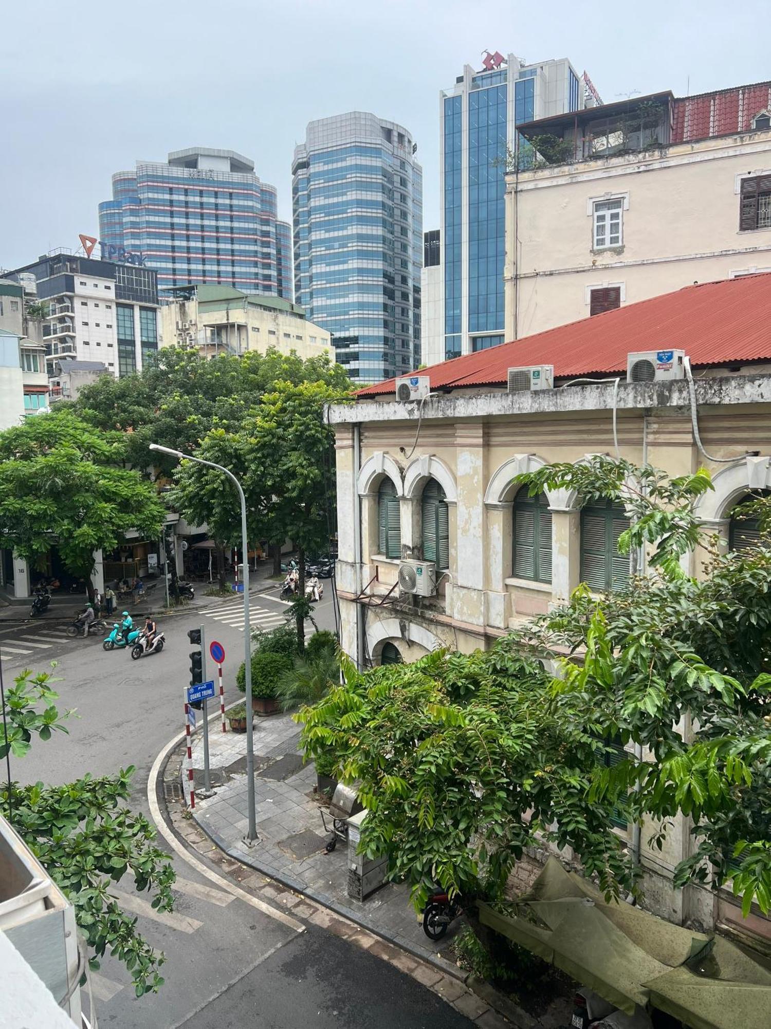 Eco Nest Hotel & Apartment Hanoi Eksteriør bilde