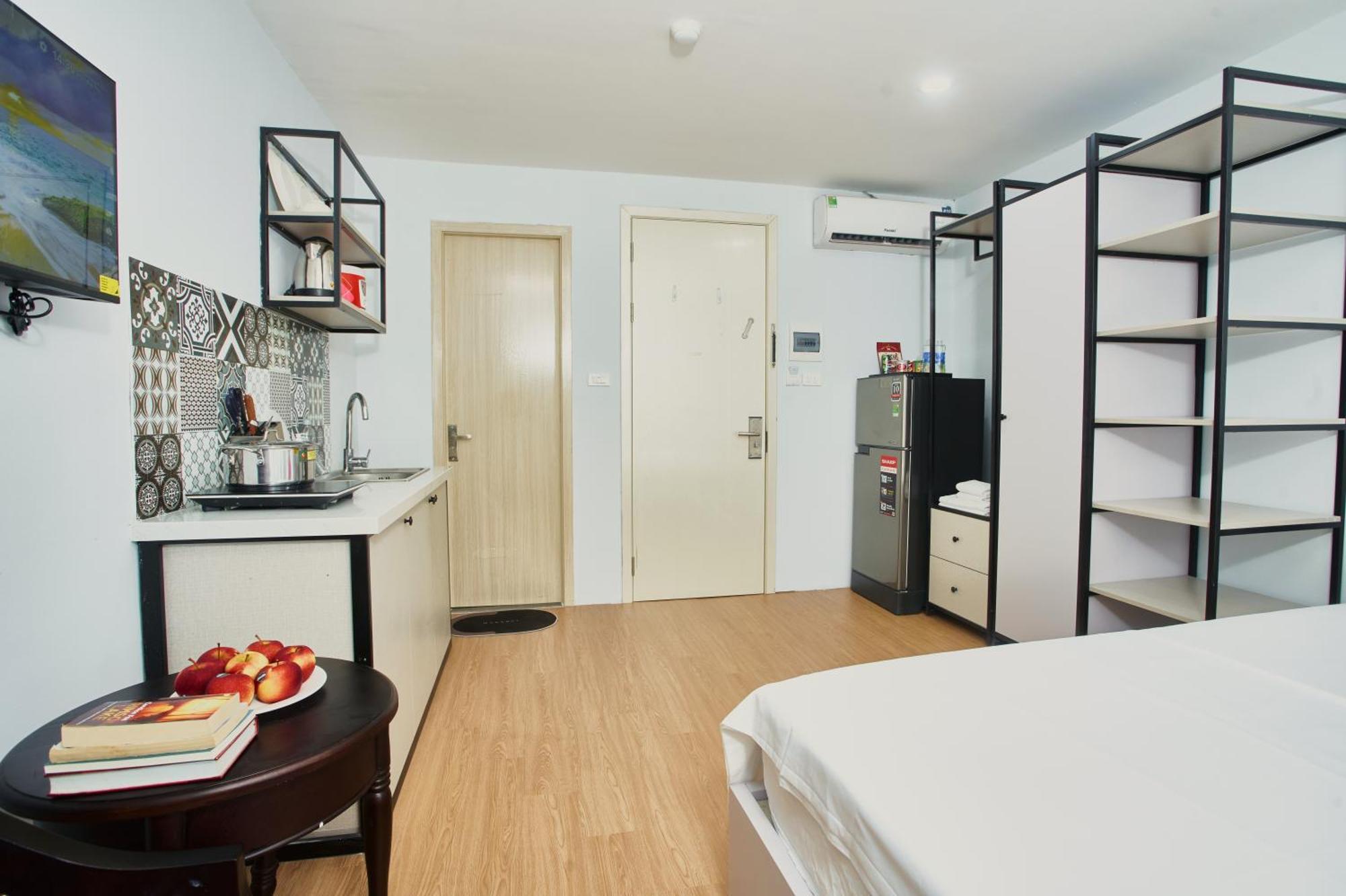 Eco Nest Hotel & Apartment Hanoi Eksteriør bilde
