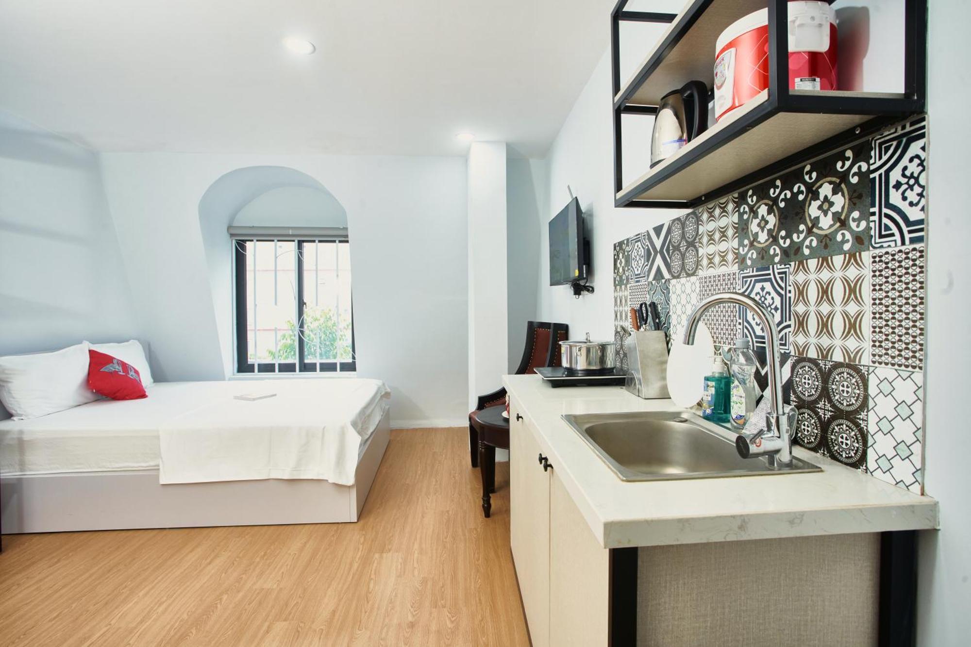 Eco Nest Hotel & Apartment Hanoi Eksteriør bilde