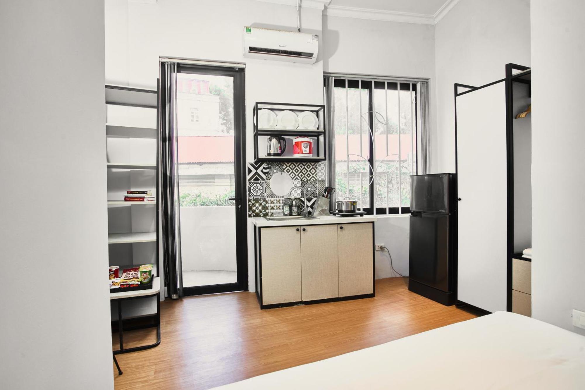 Eco Nest Hotel & Apartment Hanoi Eksteriør bilde