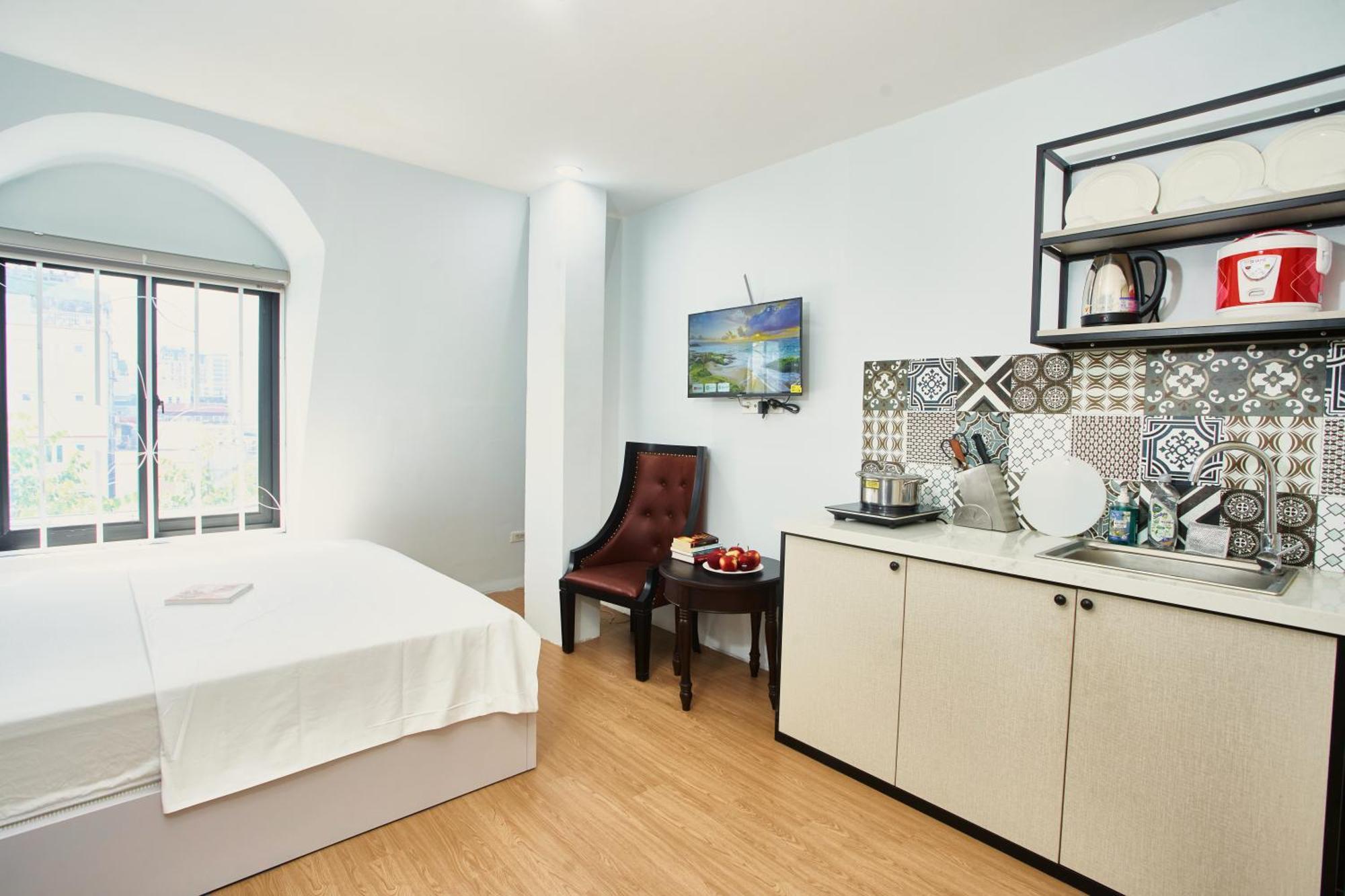 Eco Nest Hotel & Apartment Hanoi Eksteriør bilde