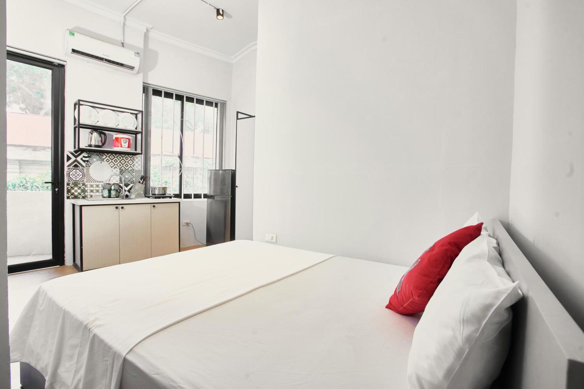 Eco Nest Hotel & Apartment Hanoi Eksteriør bilde